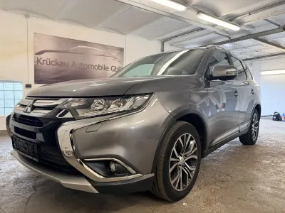 Brugt Mitsubishi Outlander Edition 150 HK (110 kW) 2018 Grå SUV