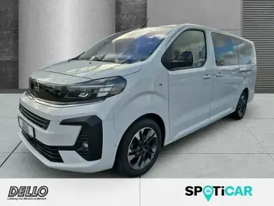 Second-hand Opel Zafira Life Edition 177 CP (130 kW) 2024 Alb Monovolum