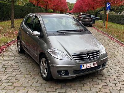 Grau Gebraucht 2004 Mercedes A170 Avantgarde Limousine | 3.500 € (Etwas zu teuer)