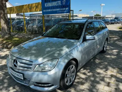 Gebraucht Mercedes C180 120 PS (88 kW) 2013 Silber Limousine
