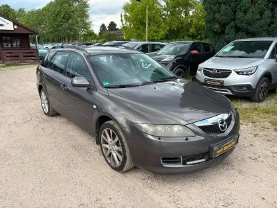 Gebraucht Mazda 6 Active Plus 166 PS (122 kW) 2007 Grau Kombi