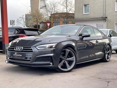 Usata Audi A5 S-Line 190 CV (139 kW) 2019 Grigio Coupé