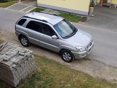 Occasion Kia Sportage EX 113 PK (83 kW) 2005 Grijs SUV