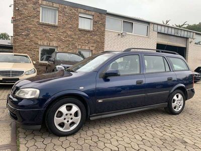 gebraucht Opel Astra 2.0 G Caravan/Klima/ AHK