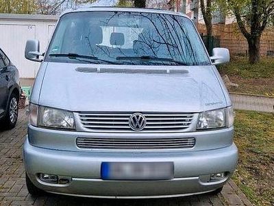 Usata VW T4 102 CV (75 kW) 2001 Argento Furgone
