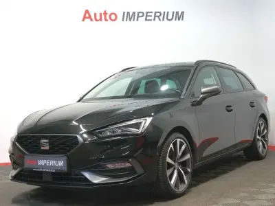 Gebraucht Seat Leon FR 190 PS (139 kW) 2022 Schwarz Limousine