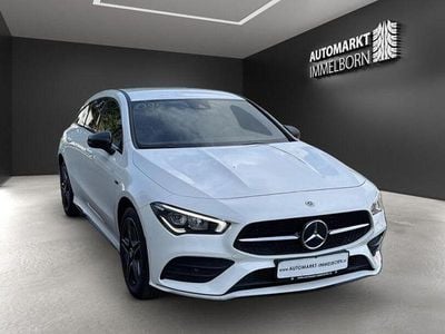 Usata Mercedes CLA250e AMG 218 CV (160 kW) 2020 Bianco Berlina