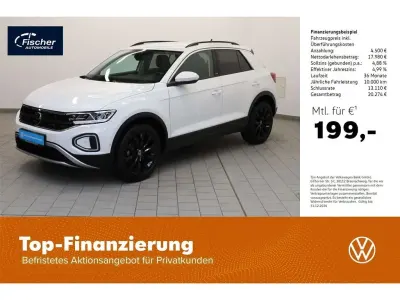 Brugt VW T-Roc Move 110 HK (80 kW) 2023 Hvid SUV
