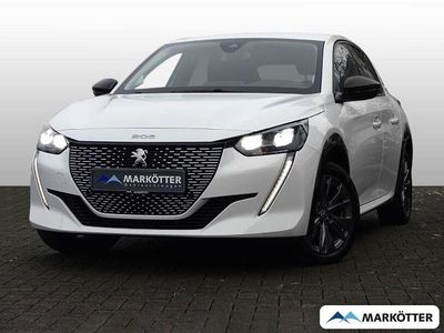 Second-hand Peugeot e-208 Allure 100 kW (136 CP) 2023 Alb Hatchback
