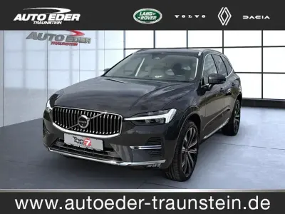 Gebraucht Volvo XC60 Inscription 235 PS (172 kW) 2022 Platinum grey / (metallic) SUV