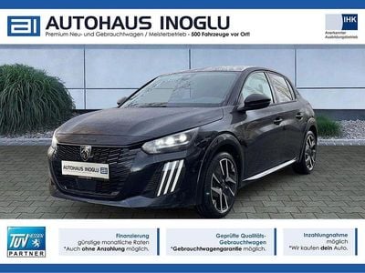 Schwarz Gebraucht 2024 Peugeot 208 GT Kleinwagen | 21.280 € (Fairer Preis)
