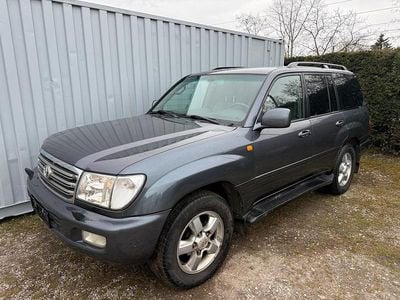 Gebraucht Toyota Land Cruiser 204 PS (150 kW) 2005 Grau SUV