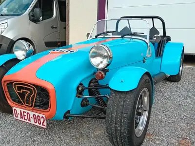 Używany Lotus Super Seven 175 KM (128 kW) 1986 Niebieski Kabriolet