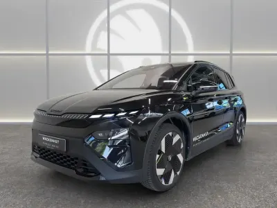 Brugt Skoda Elroq RS 250 kW (340 HK) 2025 Sort SUV