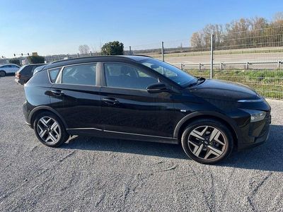 Gebraucht Hyundai Bayon Intro Edition 101 PS (74 kW) 2021 Schwarz SUV