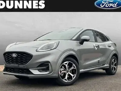 Nouvelle Ford Puma ST-Line 125 ch (91 kW) 2026 Argent SUV