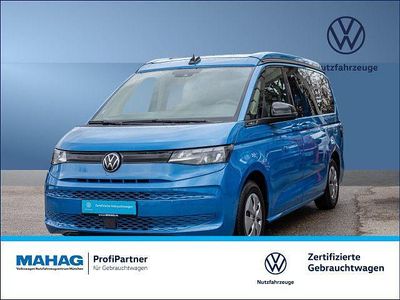 Gebraucht VW California Beach 150 PS (110 kW) 2025 Blau Van