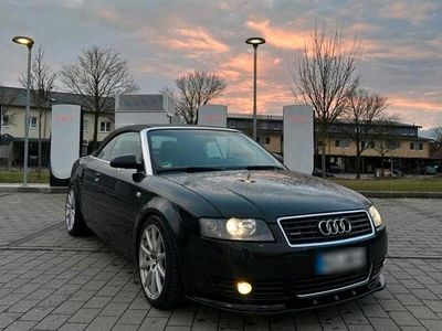 Gebraucht Audi A4 Cabriolet Ambiente 163 PS (119 kW) 2004 Schwarz Cabrio
