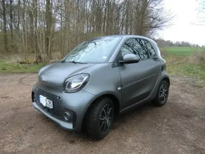 Second-hand Smart ForTwo Electric Drive 60 kW (82 CP) 2021 Gri Coupe