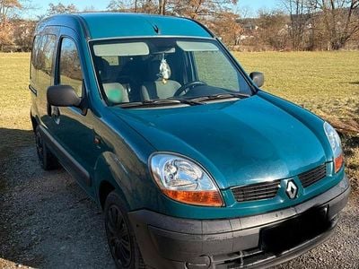 Gebraucht Renault Kangoo 2005 Grün Van / Kleinbus