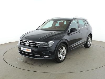 Brugt VW Tiguan Highline 150 HK (110 kW) 2019 Sort SUV