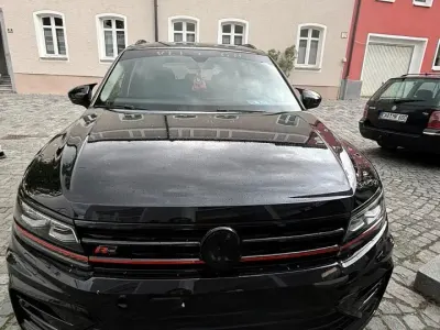 Brugt VW Tiguan Allspace 190 HK (139 kW) 2019 Sort SUV