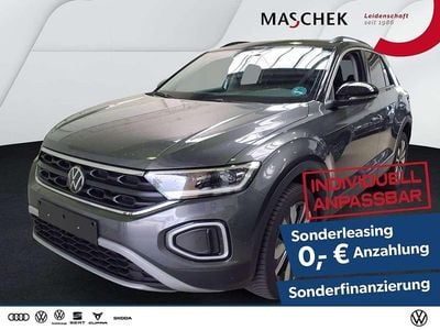 Gebraucht VW T-Roc Goal 150 PS (110 kW) 2025 Indiumgrau metallic schwarz SUV