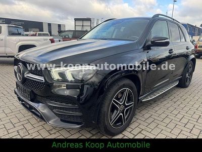 Gebraucht Mercedes GLE350 AMG line 194 PS (142 kW) 2021 Schwarz SUV