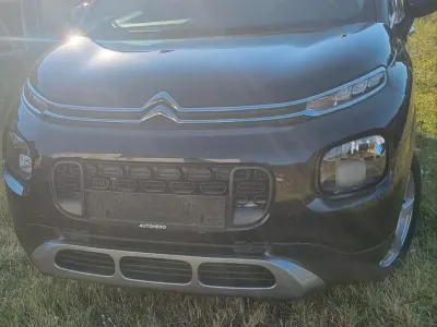 Gebraucht Citroën C3 Aircross PureTech 110 PS (80 kW) 2017 Schwarz SUV