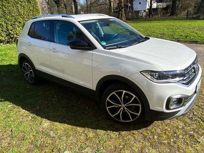 gebraucht VW T-Cross - 1.0 TSI OPF 85kW Style,TÜV AutoKaufCheck