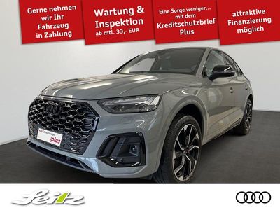 Gebraucht Audi Q5 Sportback S-Line 265 PS (194 kW) 2022 Grau SUV
