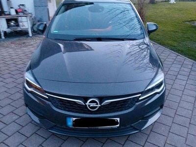 Gebraucht Opel Astra 125 PS (91 kW) 2016 Grau Limousine