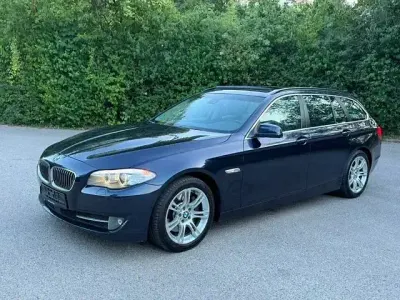 Gebraucht BMW 118 Sport Line 258 PS (189 kW) 2011 Rot Kleinwagen