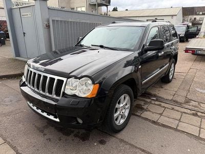 Gebraucht Jeep Grand Cherokee Limited 218 PS (160 kW) 2009 Schwarz SUV