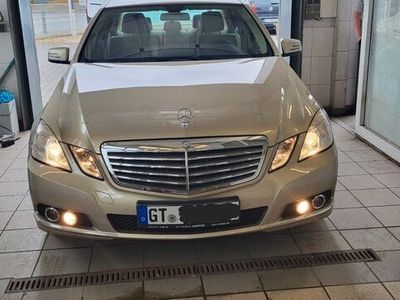 gebraucht Mercedes E250 BlueEFFICIENCY ELEGANCE ELEGANCE