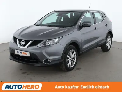 Gebraucht Nissan Qashqai Acenta 131 PS (96 kW) 2016 Grau SUV