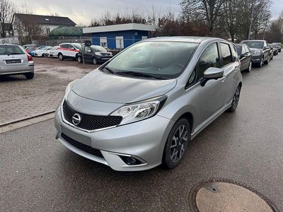 Gebraucht Nissan Note 360º 98 PS (72 kW) 2014 Silber Kleinwagen