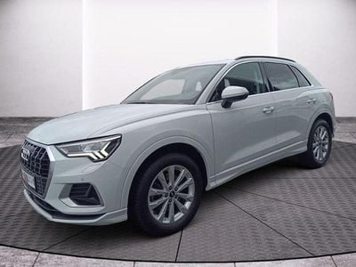 Gebraucht Audi Q3 Advanced 190 PS (139 kW) 2021 Gletscherweiß metallic (metallic) SUV