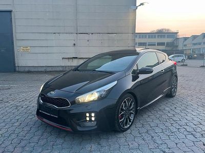Gebraucht Kia Ceed GT Turbo 2015 Schwarz Coupé