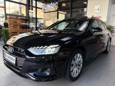 Gebraucht Audi A4 Business 204 PS (150 kW) 2021 Schwarz Kombi