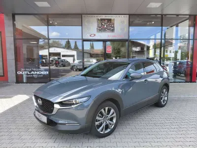 Gebraucht Mazda CX-30 Exclusive-Line 186 PS (136 kW) 2025 Polymetal gray SUV