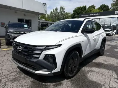 Neu Hyundai Tucson Blackline 150 PS (110 kW) 2026 Weiß SUV