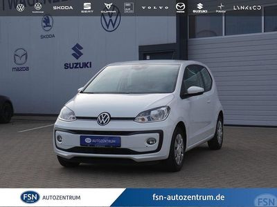 Gebraucht VW up! Move 65 PS (47 kW) 2020 Weiß Kleinwagen