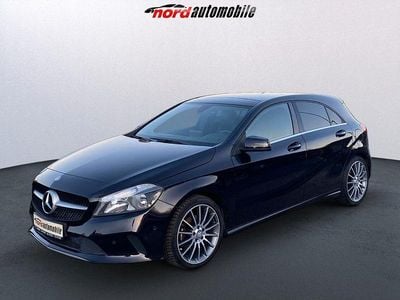 Gebraucht Mercedes A180 AMG line 122 PS (89 kW) 2015 Nordlichtviolett Limousine