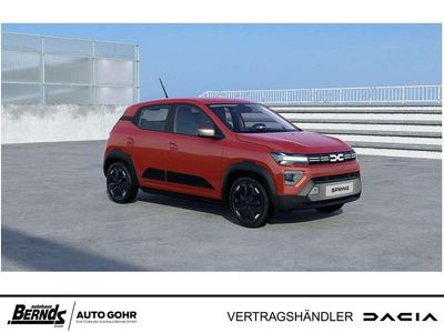 Nuova Dacia Spring Extreme 47 kW (65 CV) 2025 Rosso Utilitaria