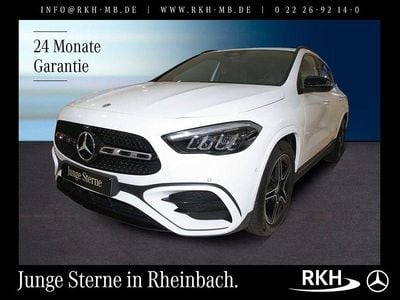 Gebraucht Mercedes GLA200 AMG line 163 PS (119 kW) 2025 Weiß SUV