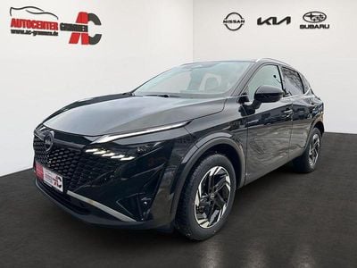 Schwarz Neu 2026 Nissan Qashqai N-Connecta SUV | 31.950 € (Etwas zu teuer)