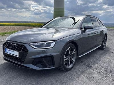 Gebraucht Audi A4 S-Line 204 PS (150 kW) 2022 Grau Kombi