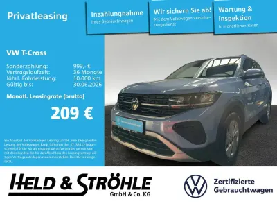 Używany VW T-Cross Life 116 KM (85 kW) 2025 Niebieski SUV
