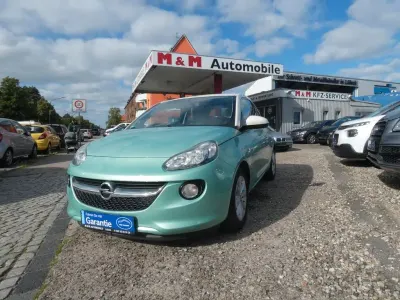 Gebraucht Opel Adam Jam 87 PS (63 kW) 2013 Grün Kleinwagen
